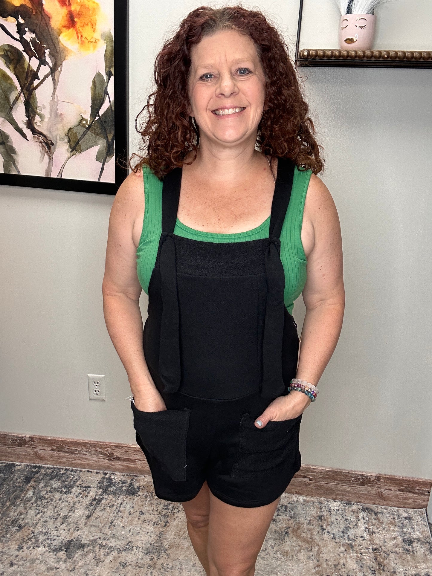 French Terry Romper