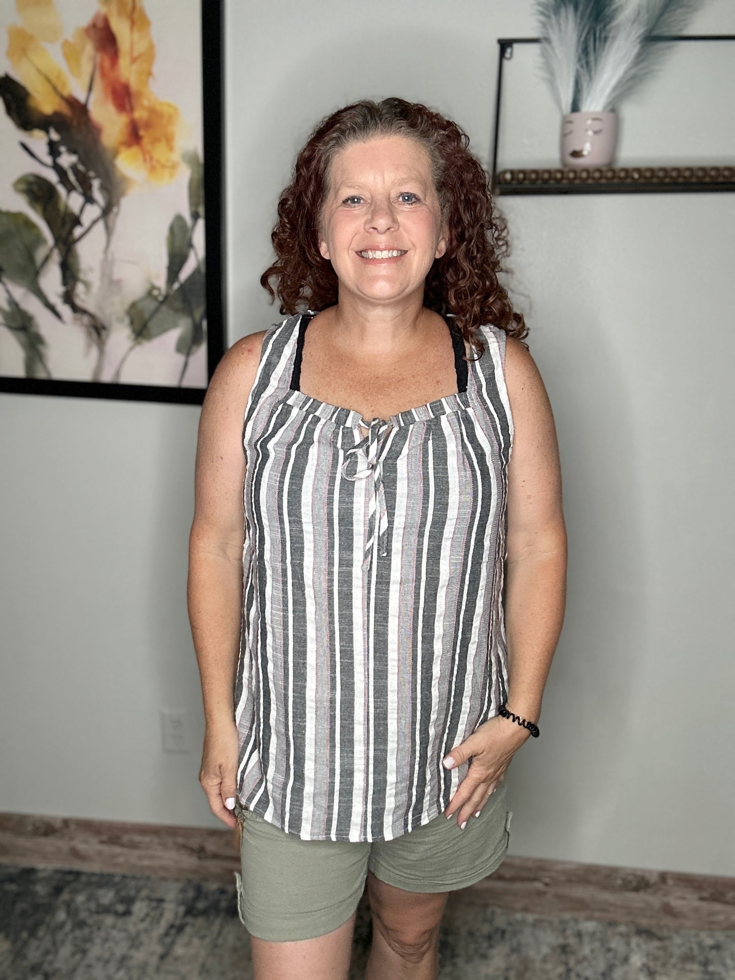 Front Tie Sleeveless