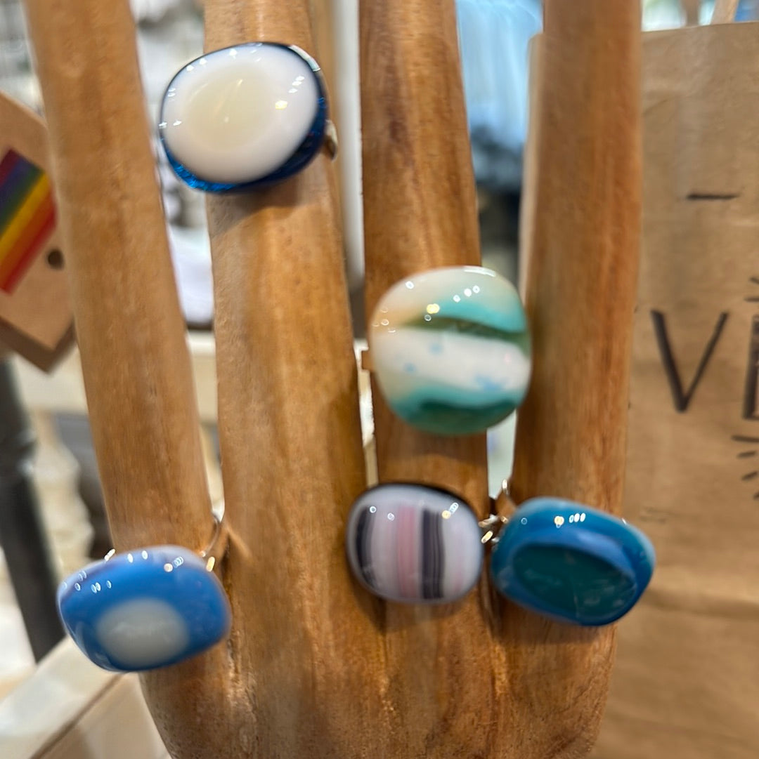 Fused Glass ring