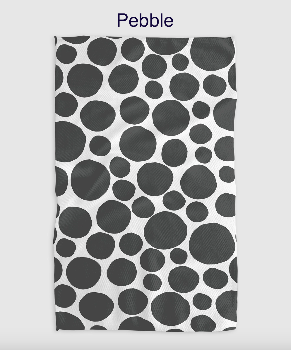 Geometry Hand Towel