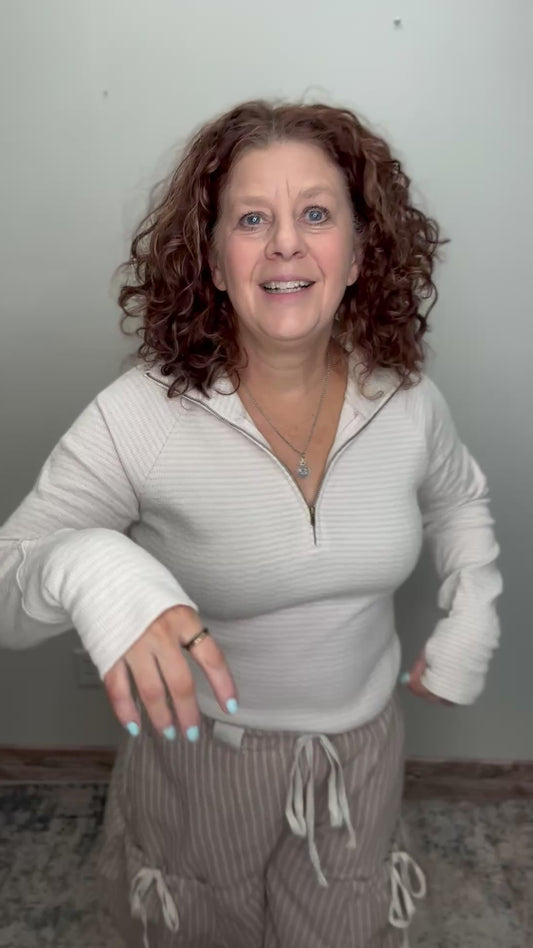 Half Zip Long Sleeve