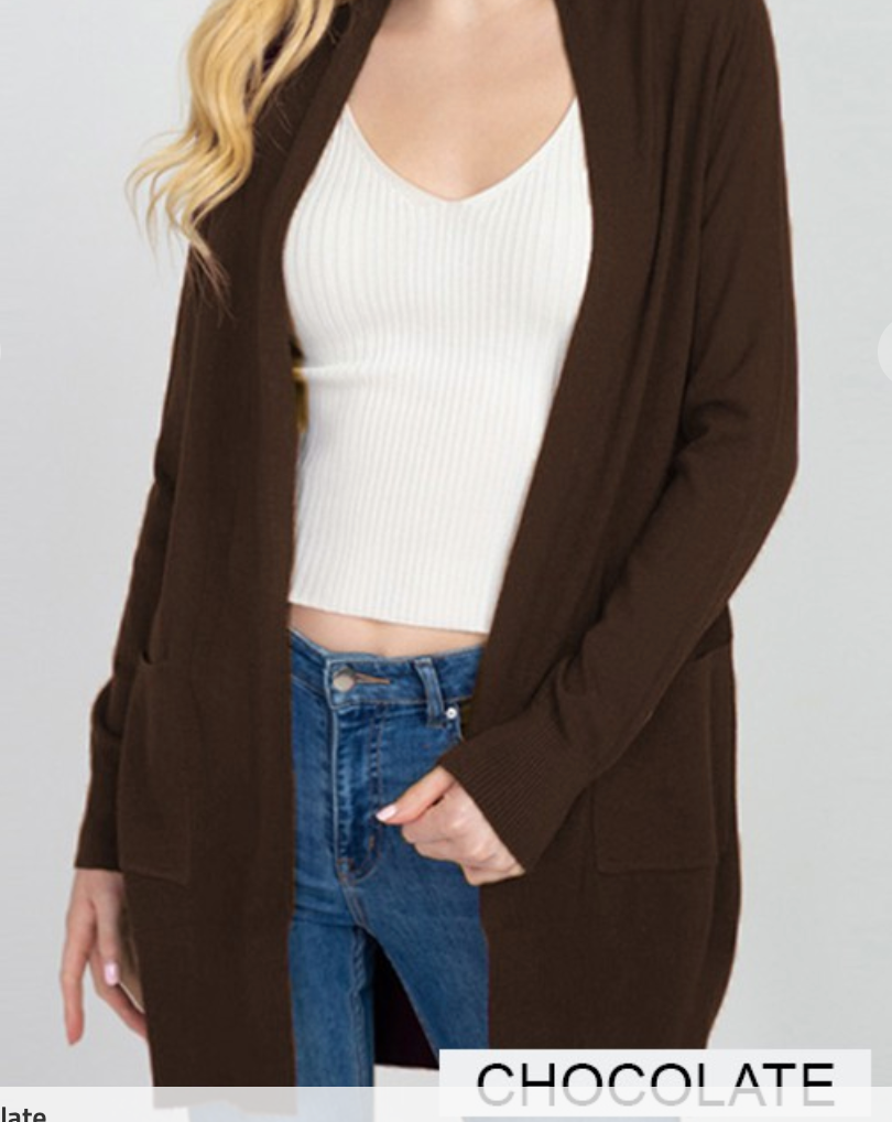 The Softest Cardigan
