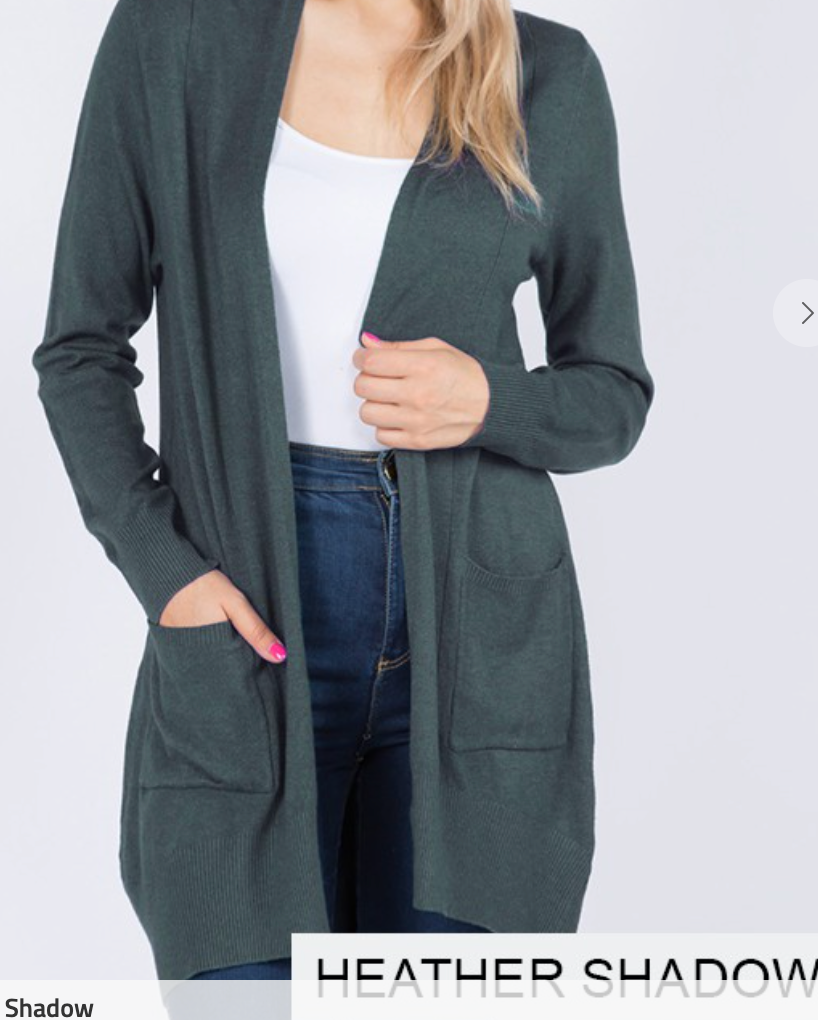 The Softest Cardigan