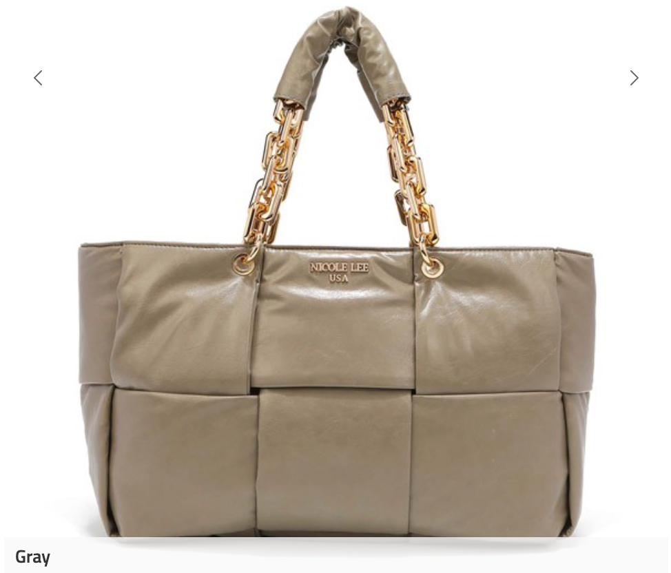 Emma Large Quilt Handbag