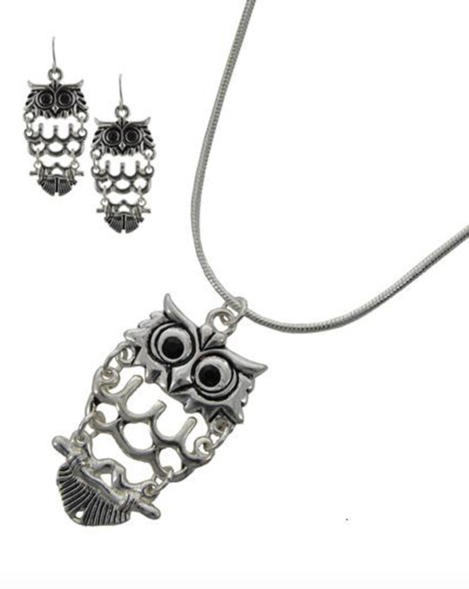 Small Owl Necklace