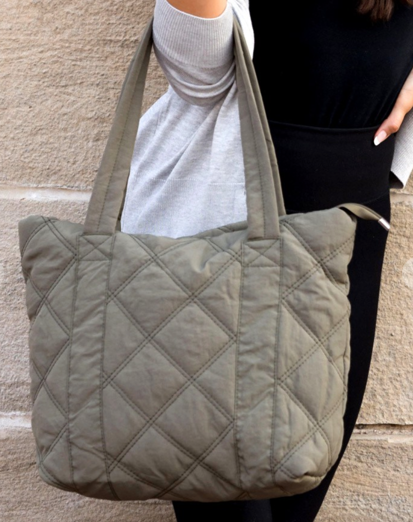 Quilted Tote