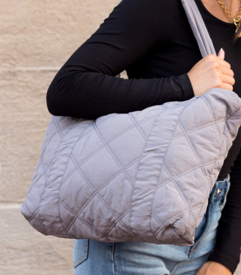 Quilted Tote