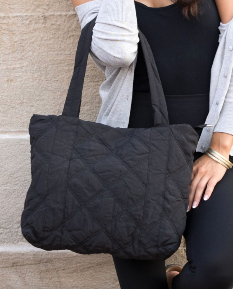 Quilted Tote