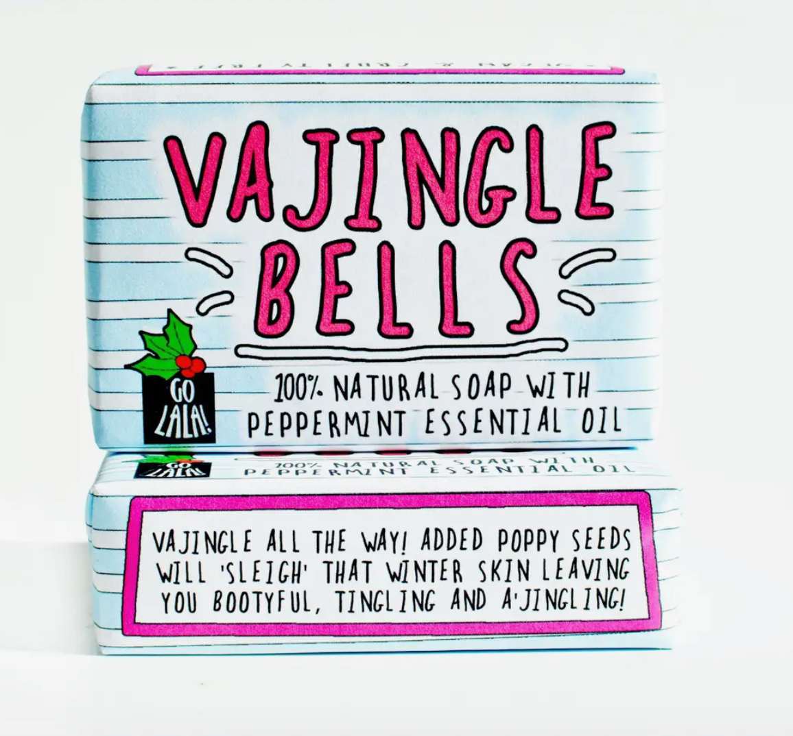 Vajingle Bells Soap