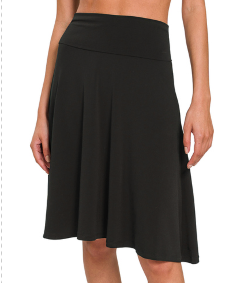 Fold Over Skirt