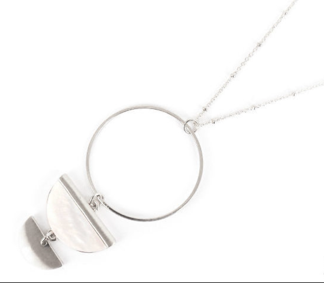 Half Moon Shell Necklace