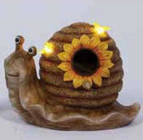 Glowing Turtle and Snail