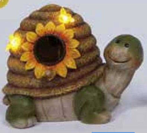Glowing Turtle and Snail