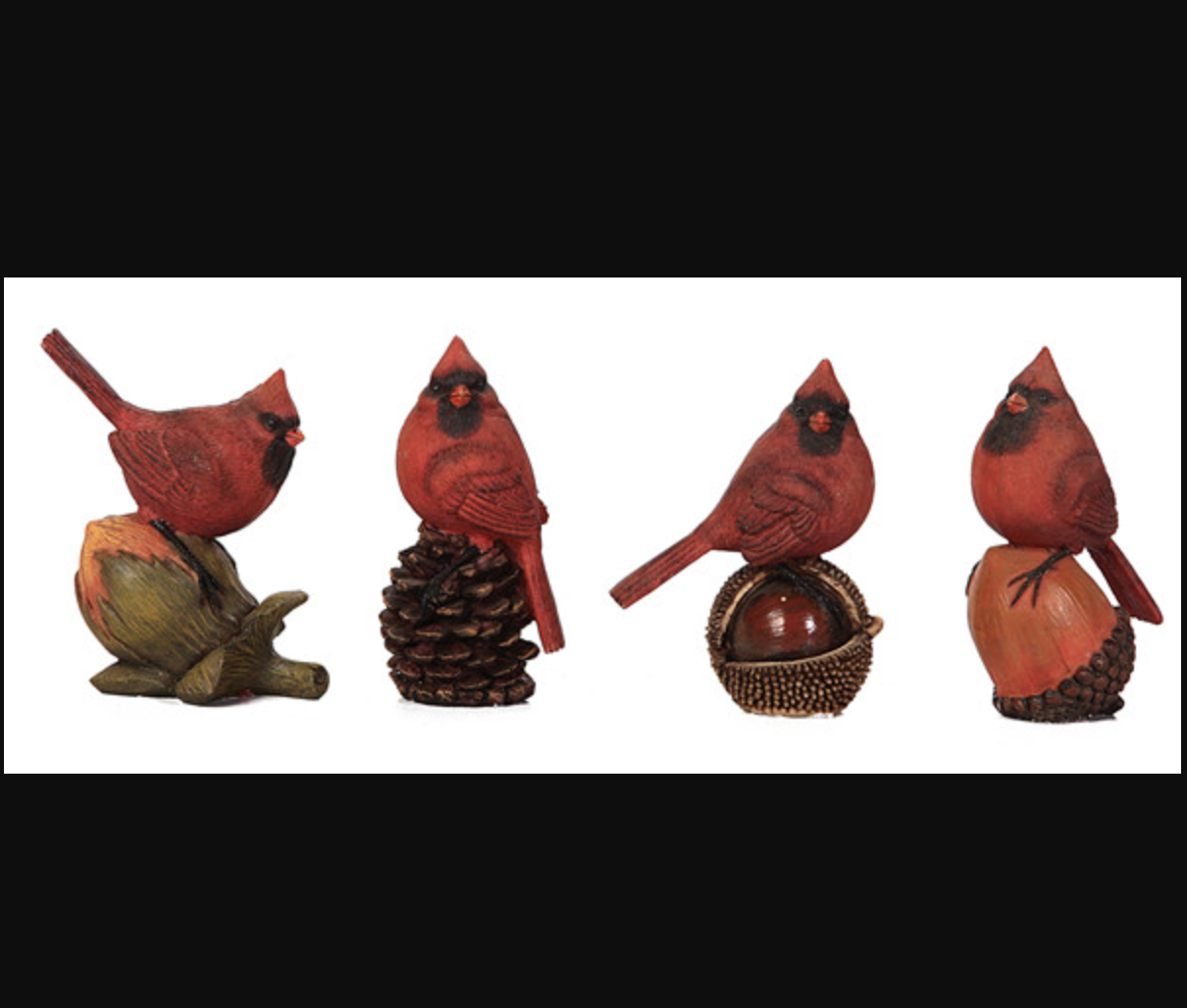 Resin Cardinal