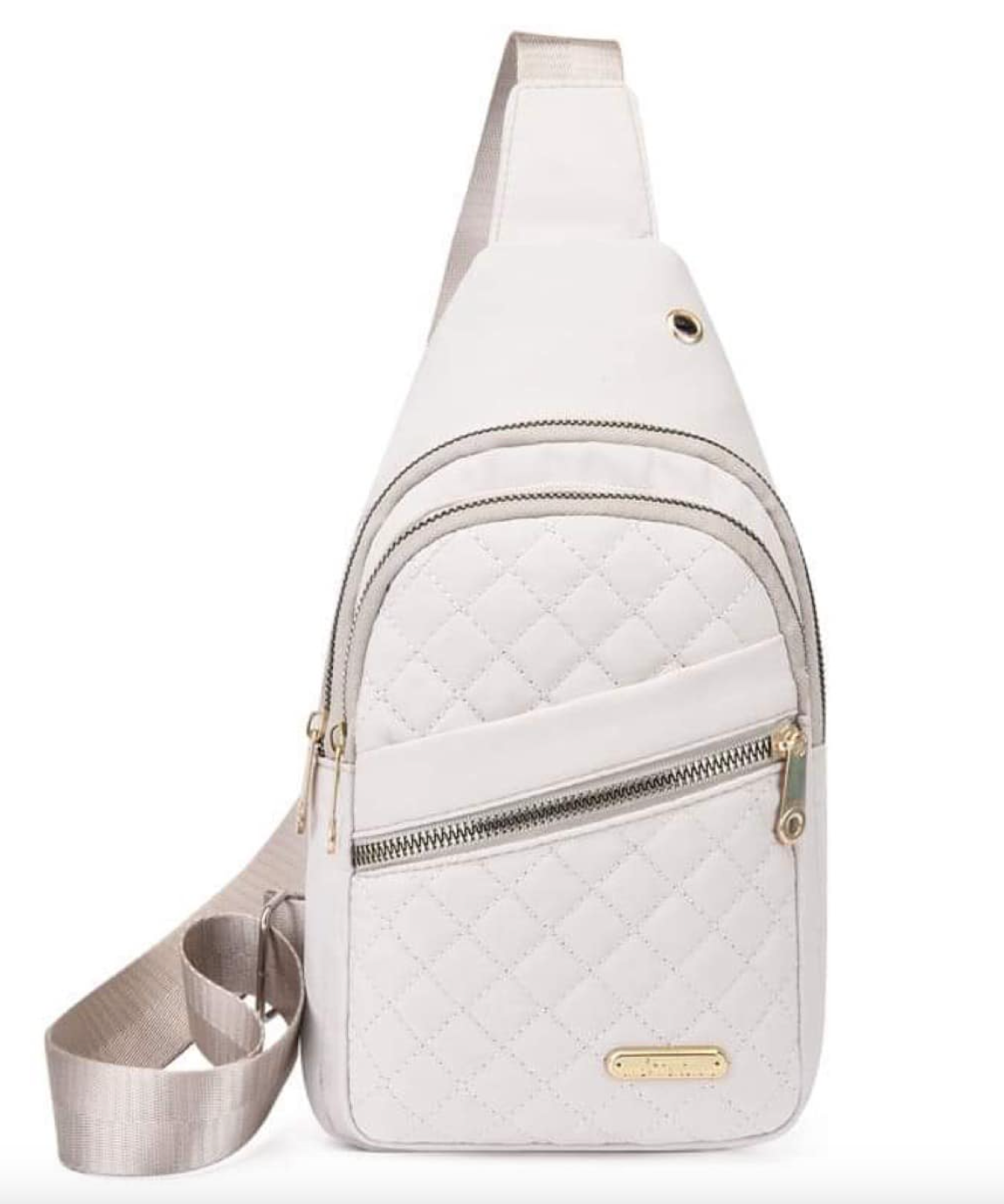 Quilted Sling Pack