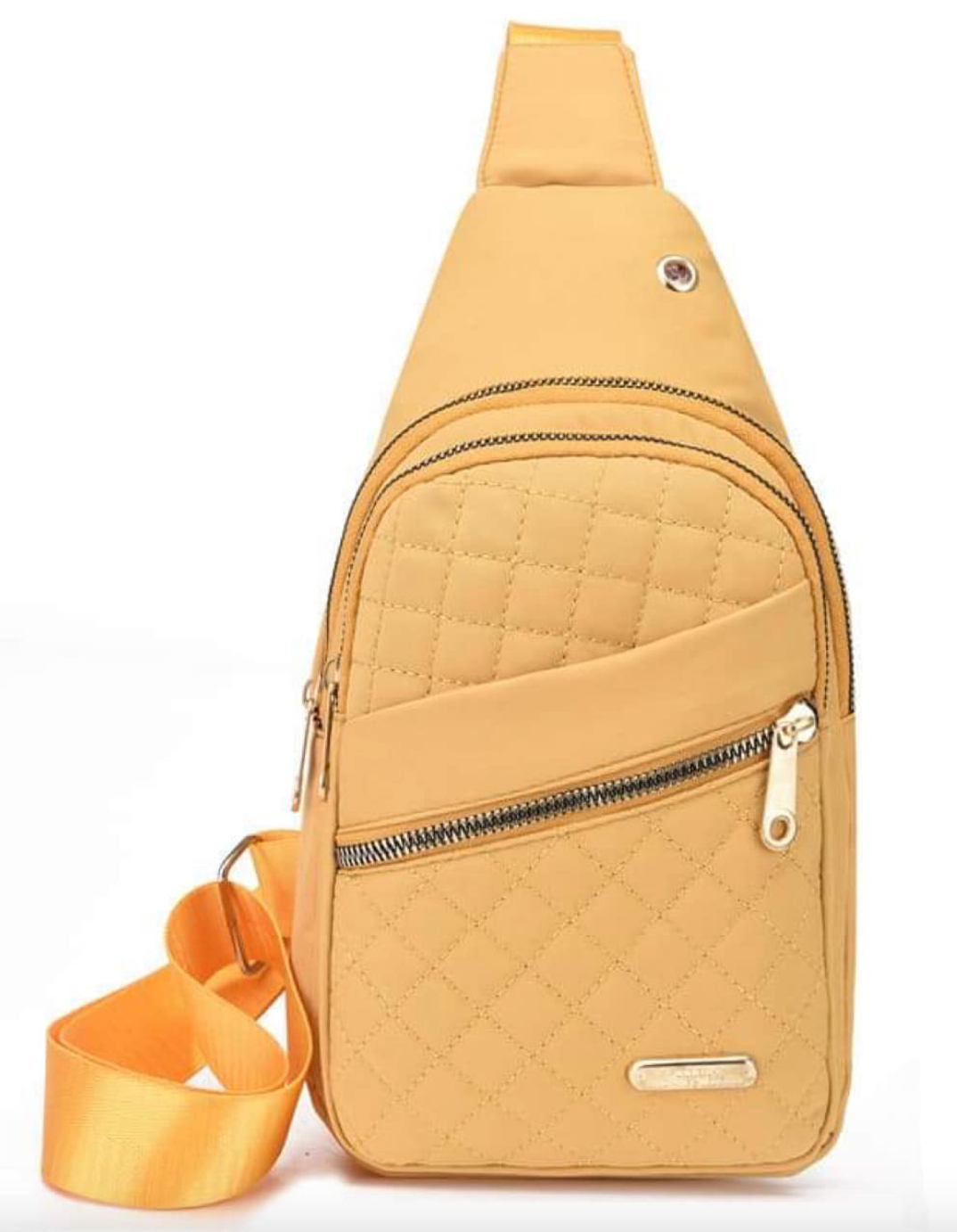 Quilted Sling Pack