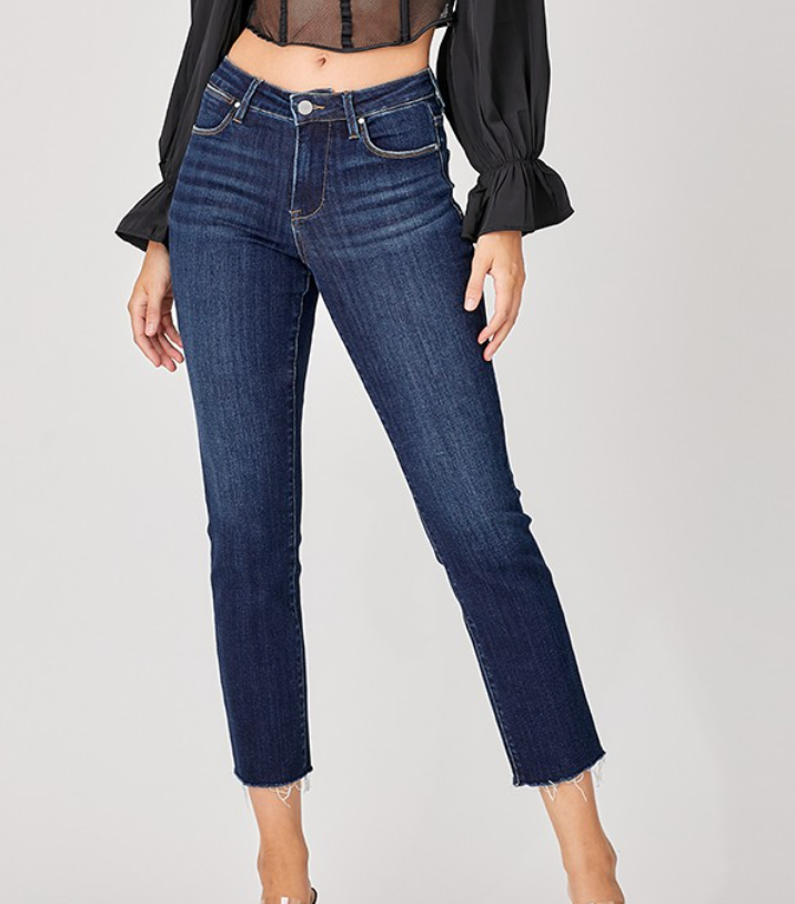 Mid Rise Crop - Risen