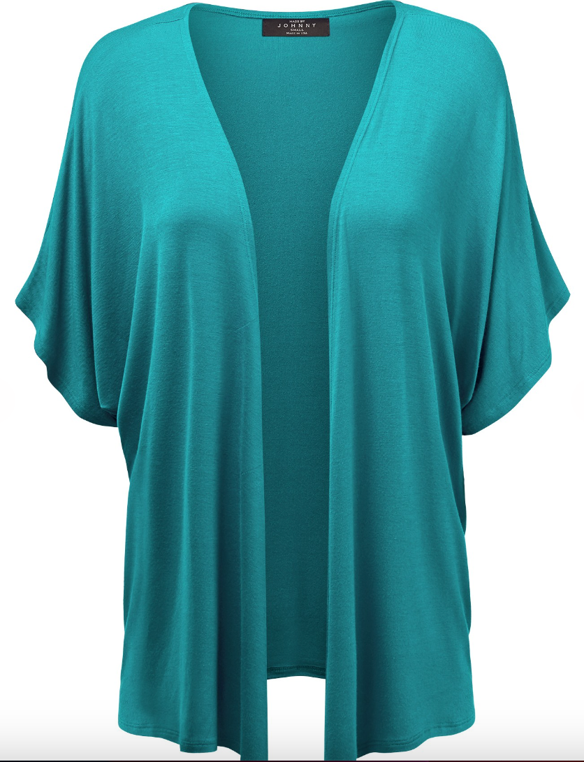 Short Sleeve Cardigan