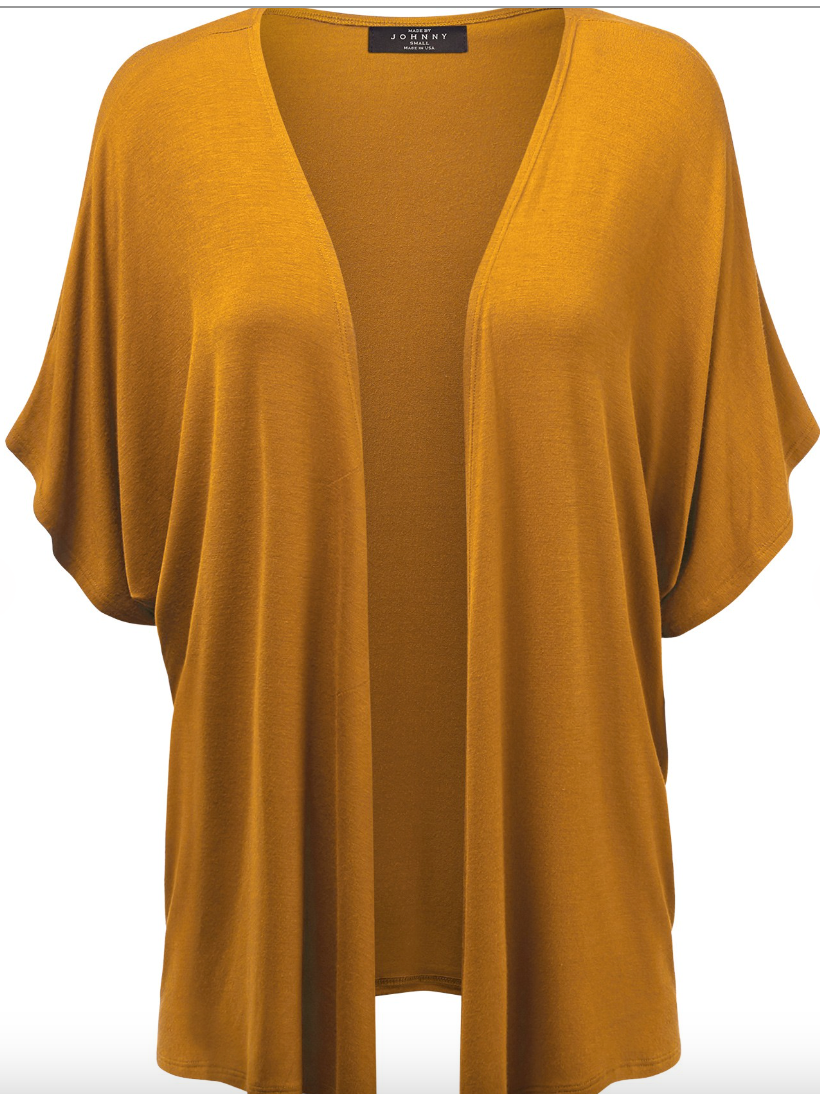 Short Sleeve Cardigan