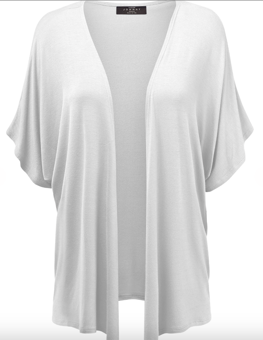 Short Sleeve Cardigan