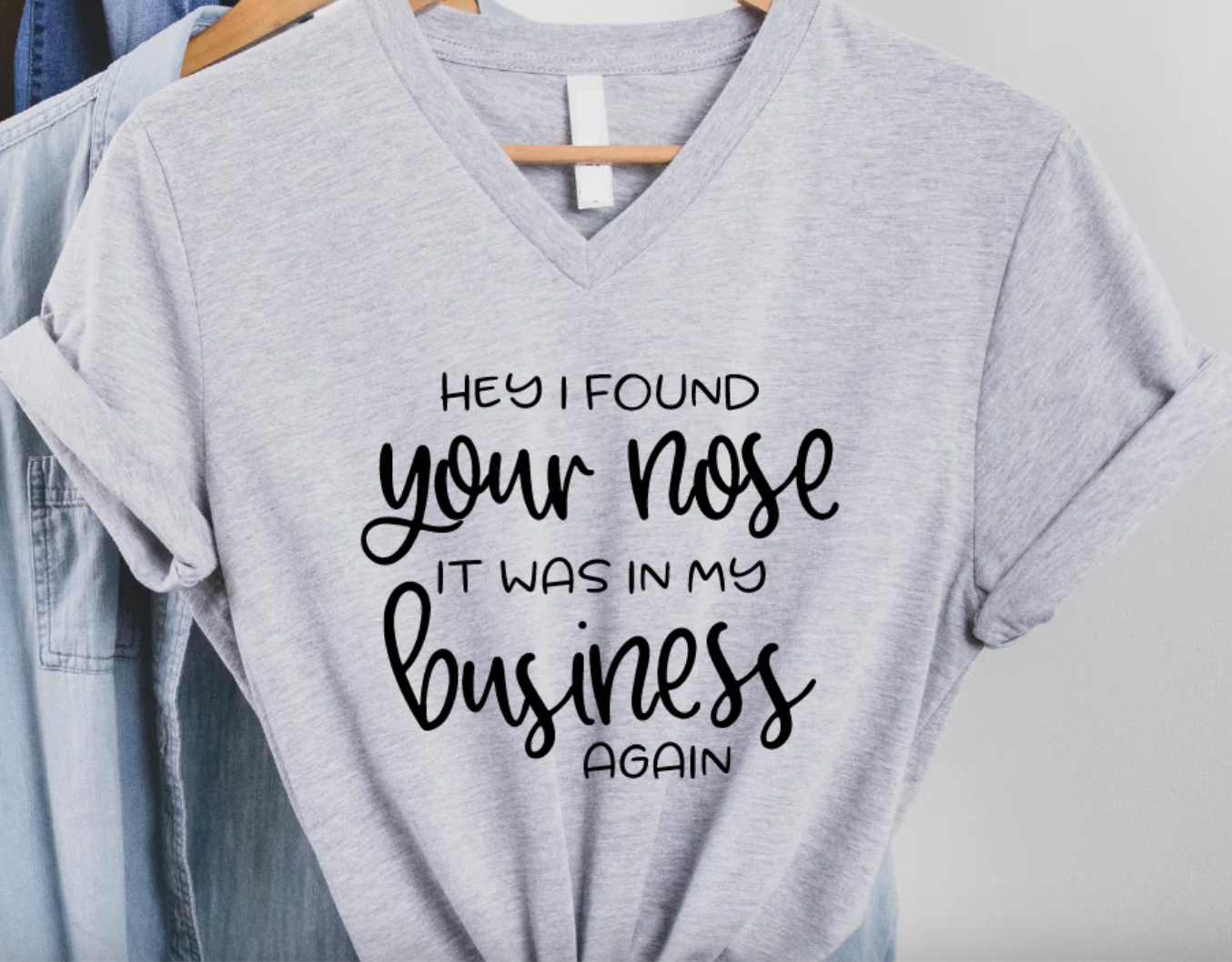 Hey, I Found Your Nose