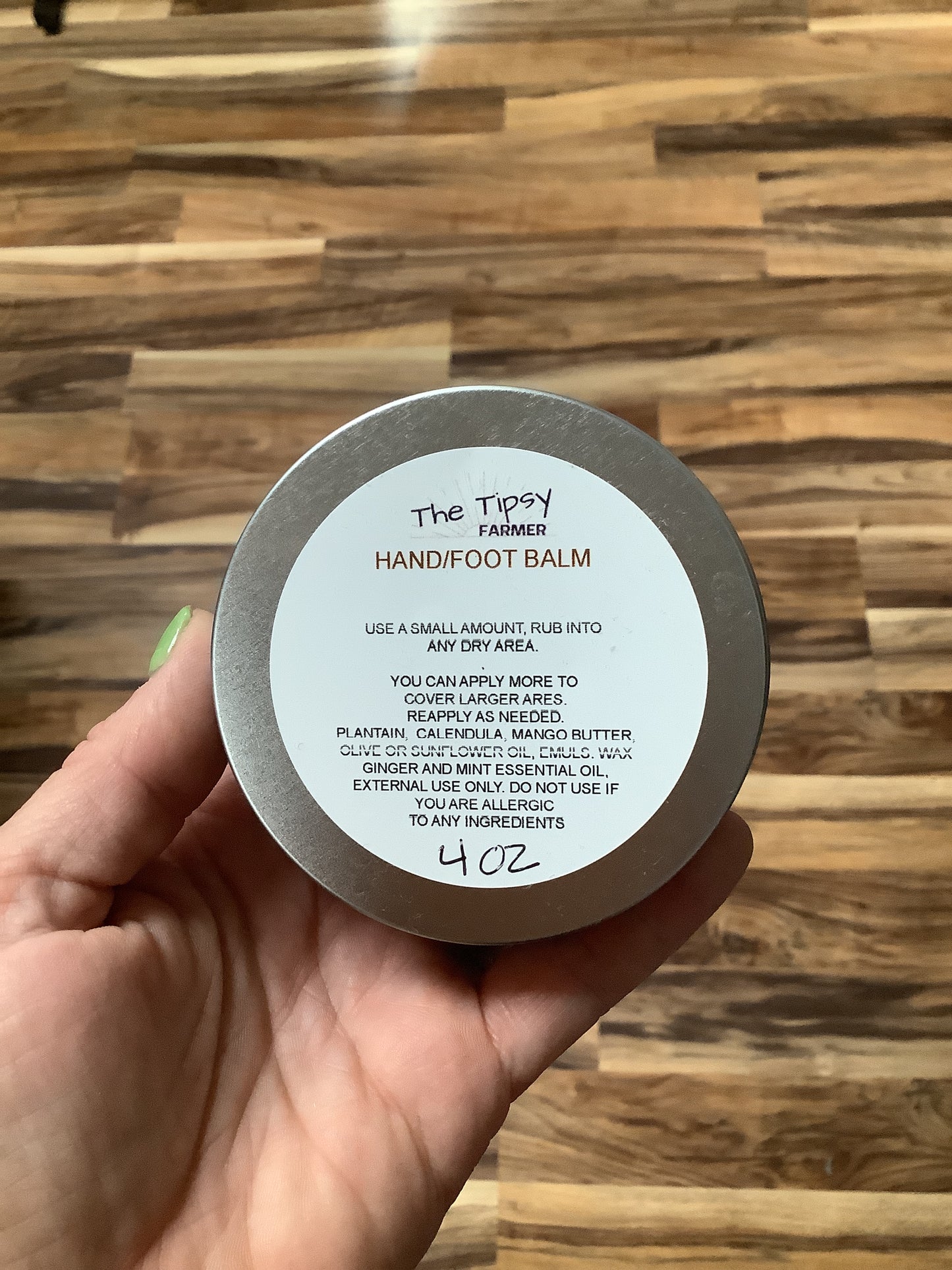Forgotten Farmer Balms