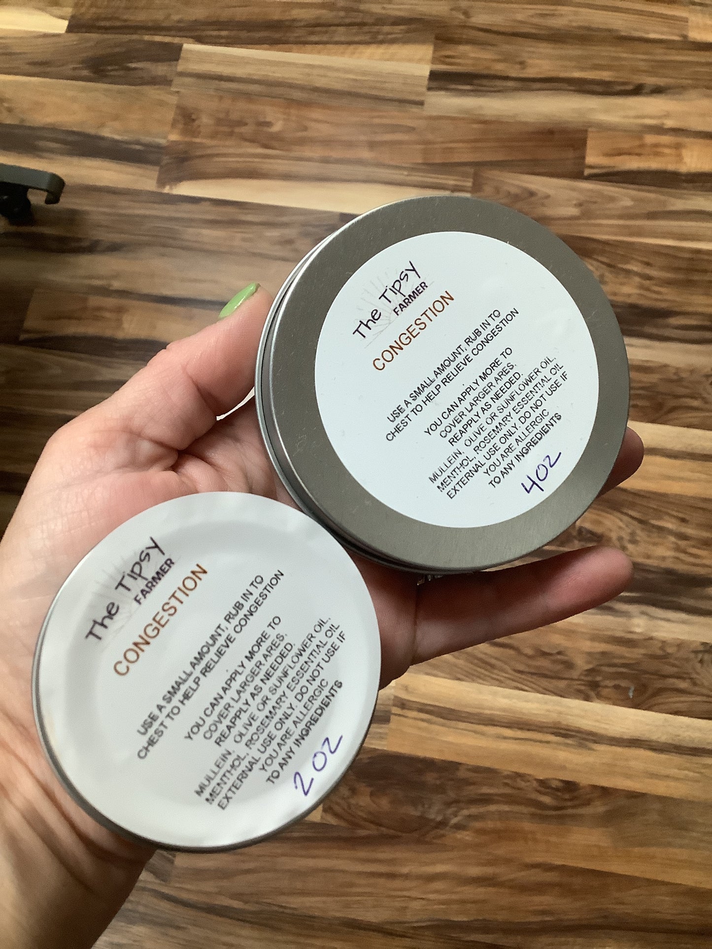 Forgotten Farmer Balms