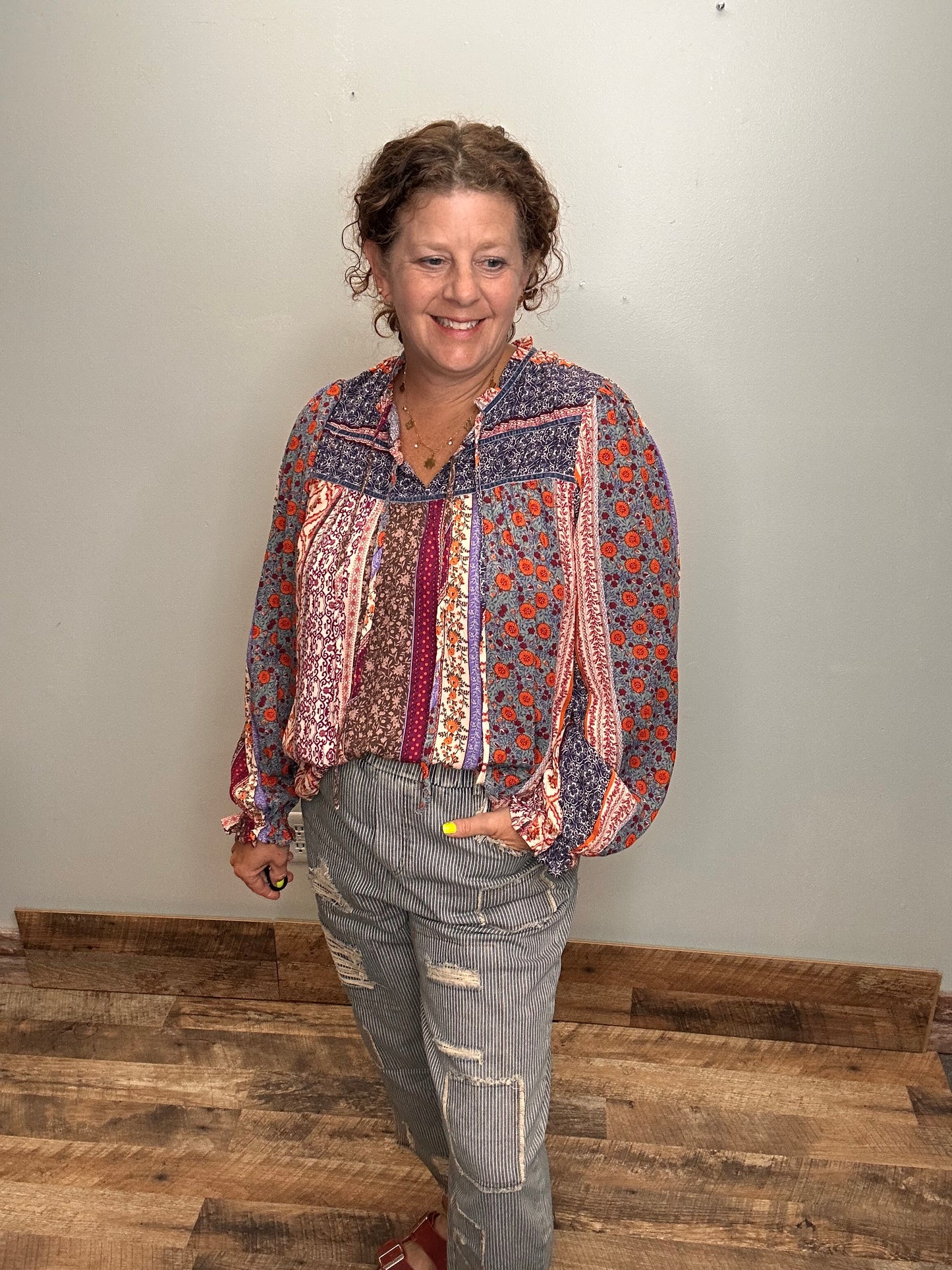 Weaving About Top