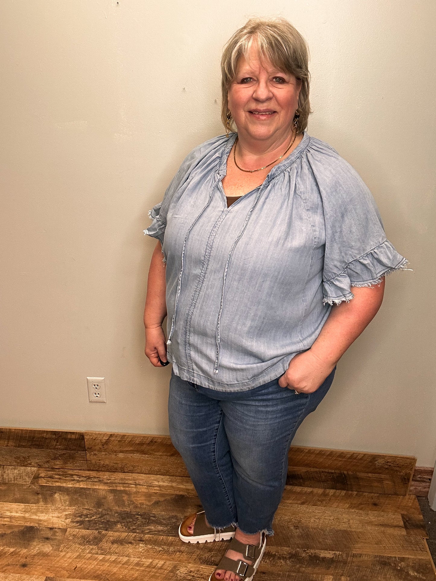 Chambray Shirt