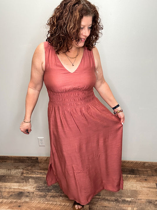 V-Neck Dress