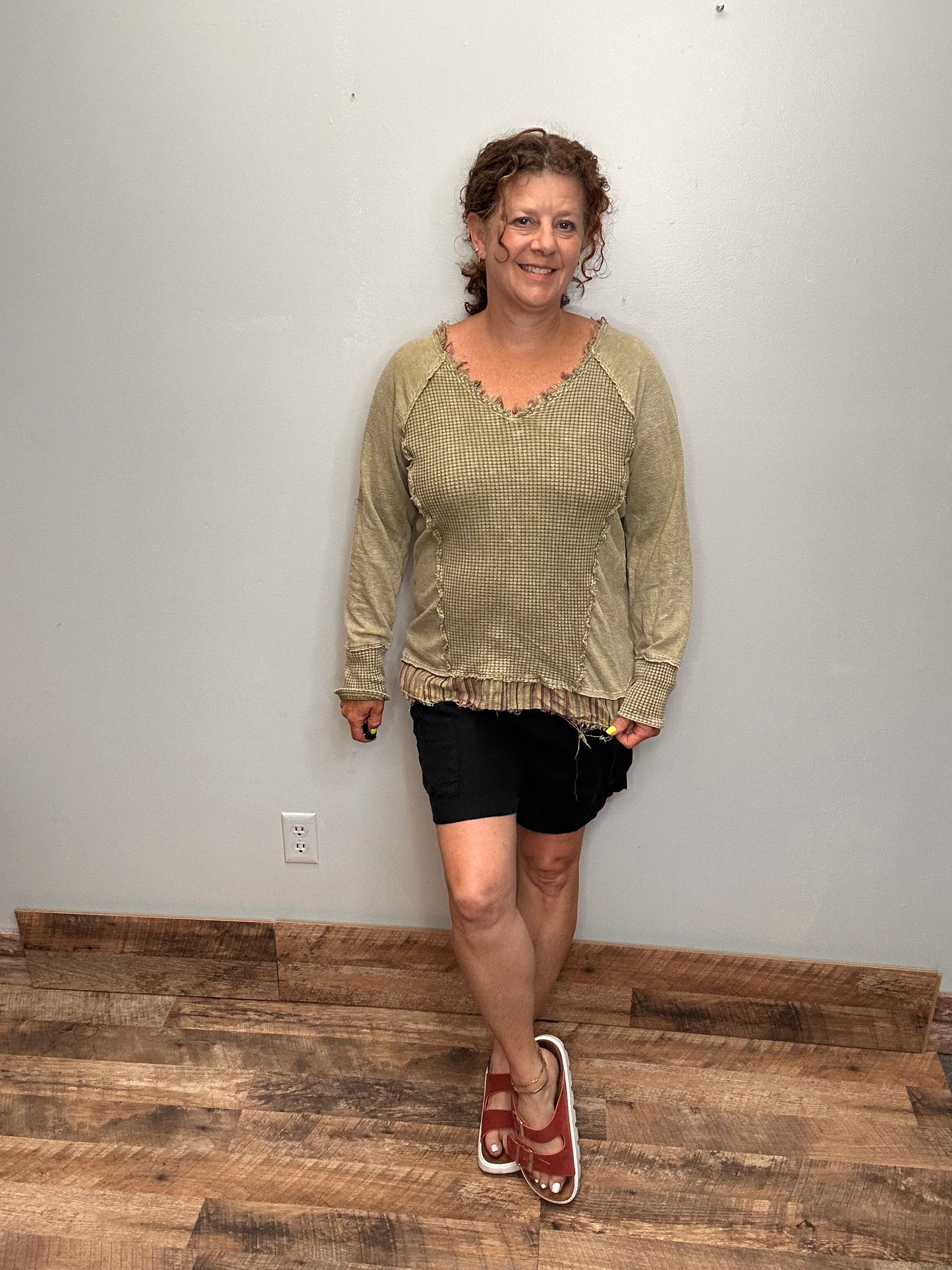 Hazy Dreams Top