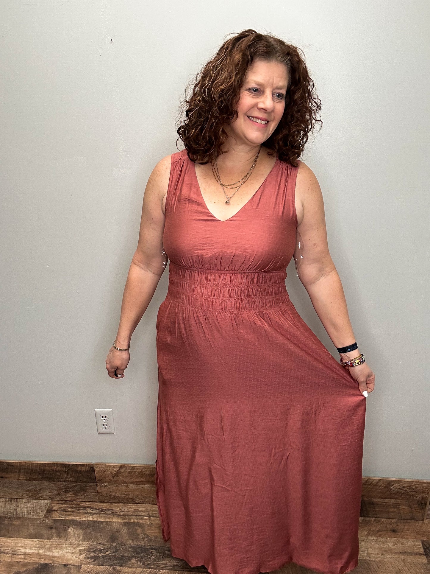 V-Neck Dress