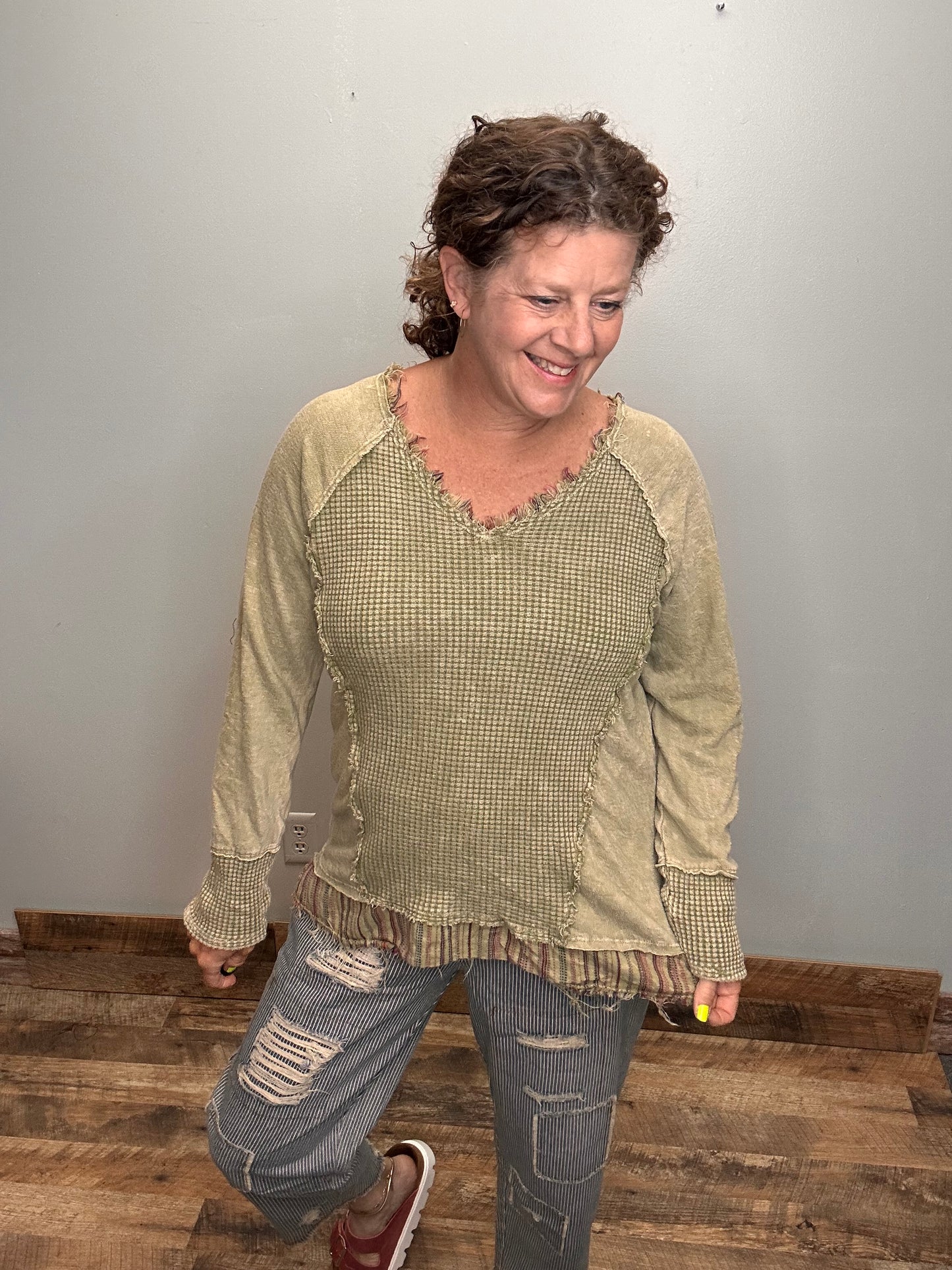 Hazy Dreams Top