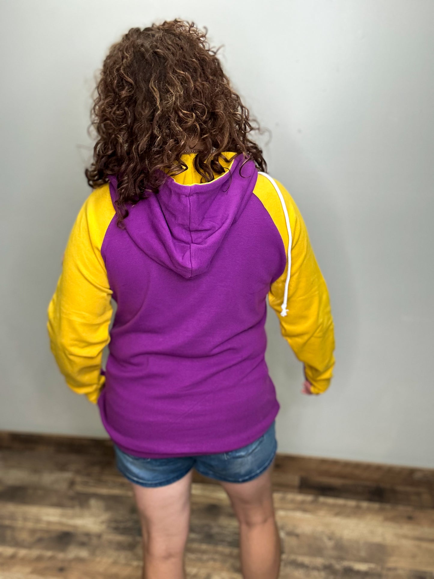 Game Day Half Zip Hoodie