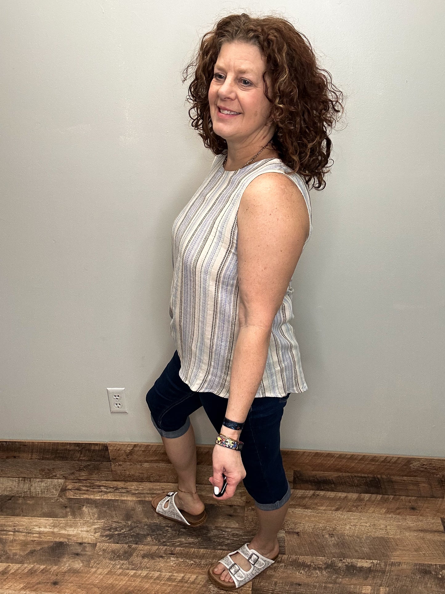 Stripe Tank
