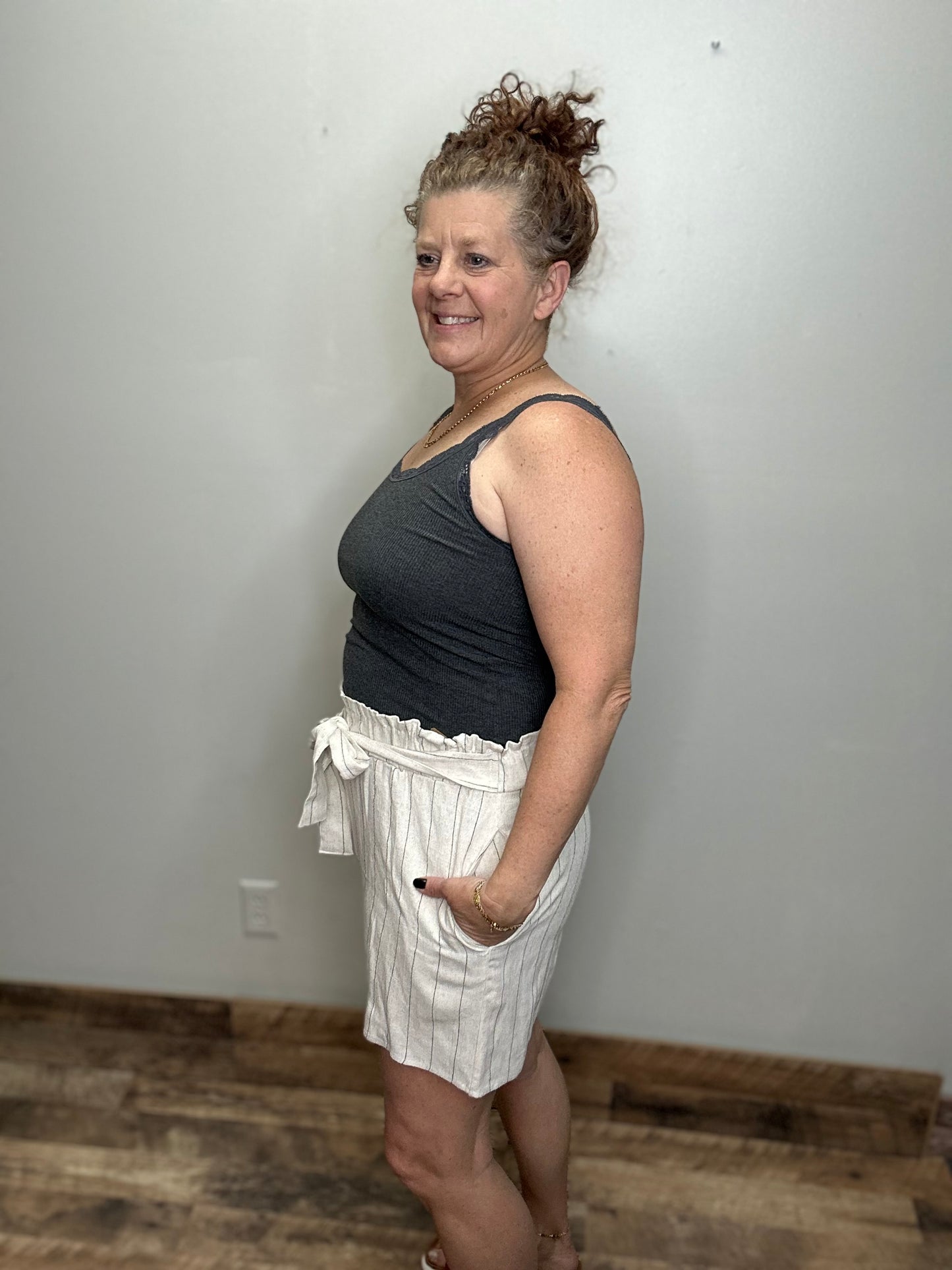 Libby Linen Shorts