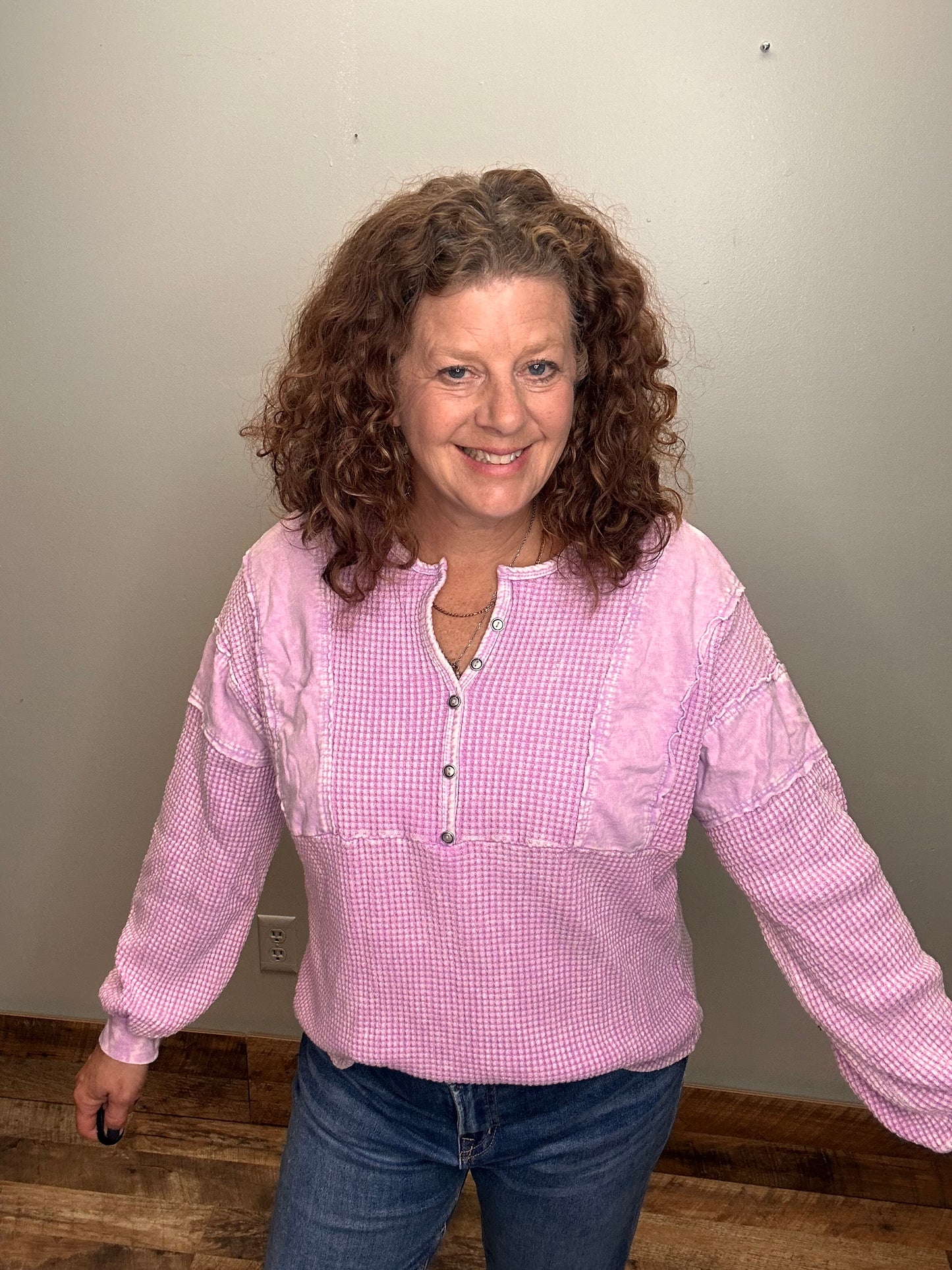 Orchid Henley