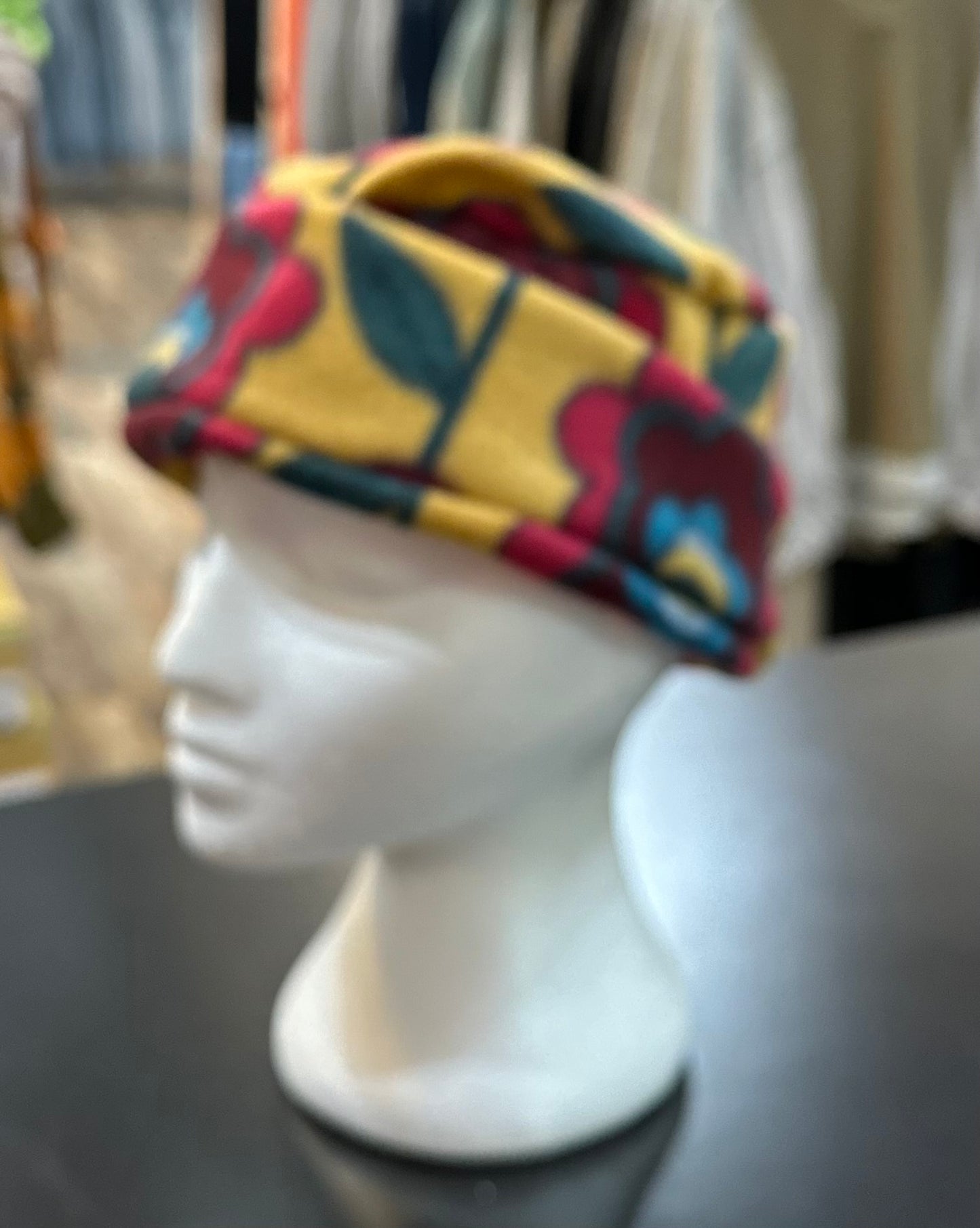 Cloche Hat - Local Made