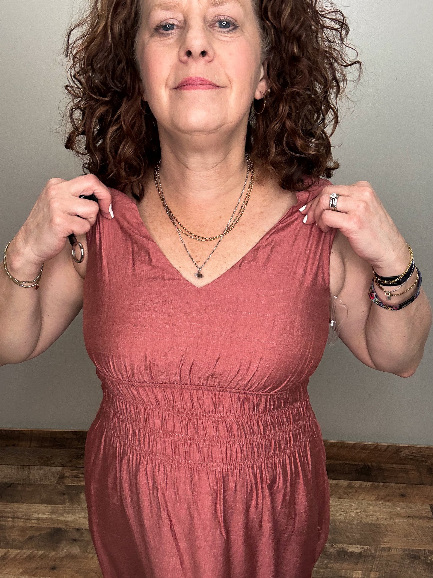 V-Neck Dress