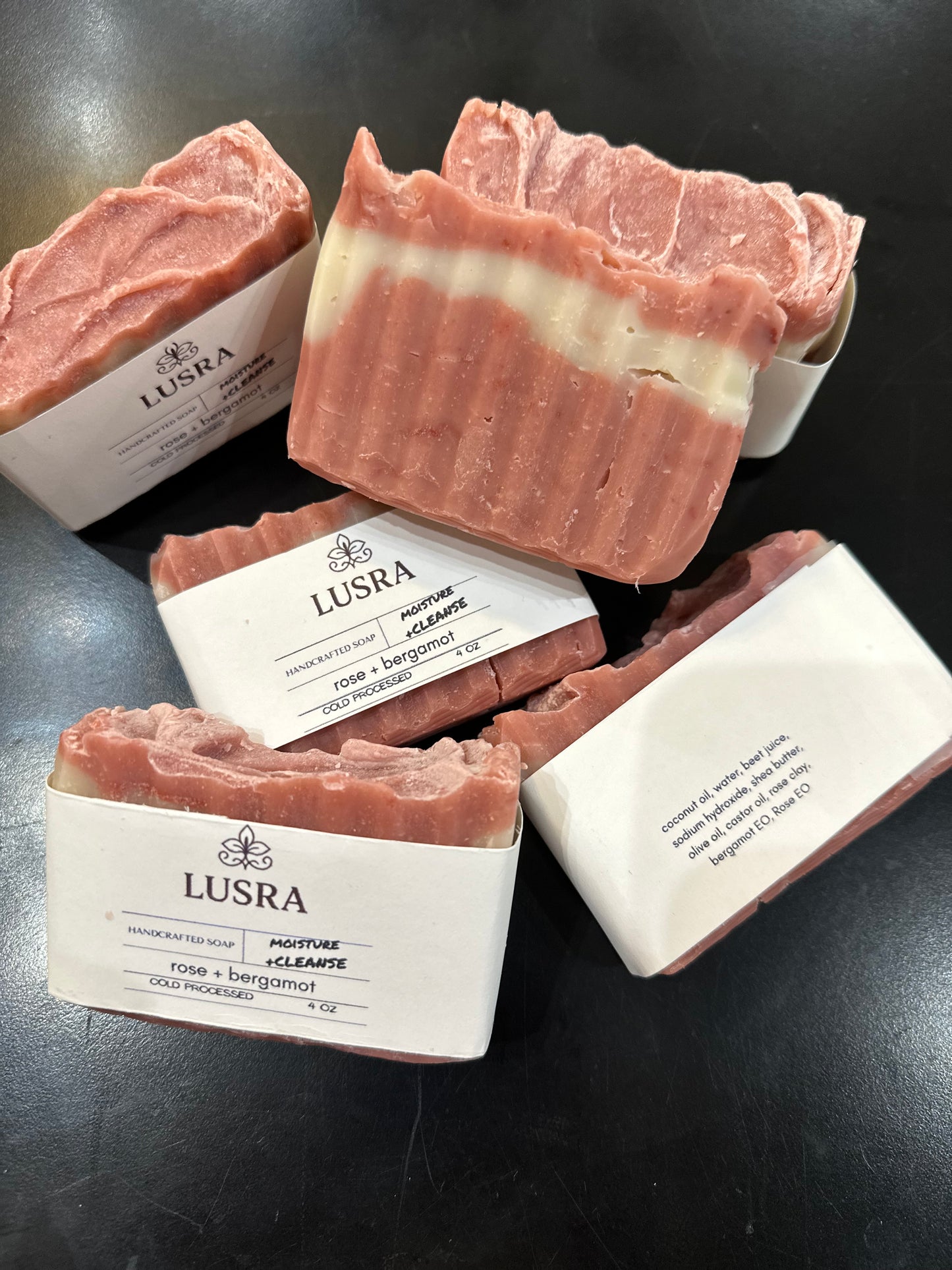 Rose + Bergamot Soap