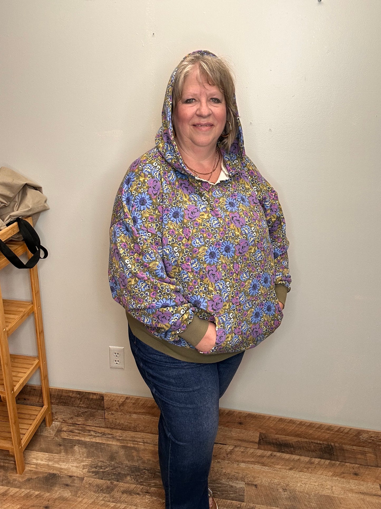 Flower Hoodie