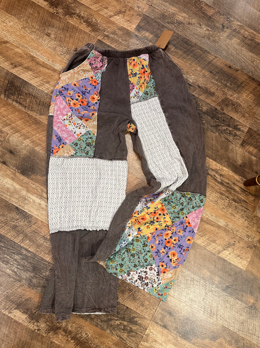 Patchwork Pants