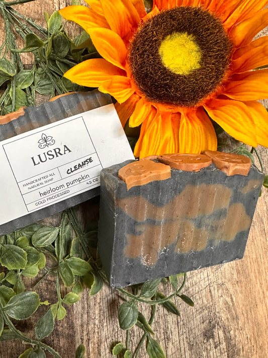 Heirloom Pumpkin Soap