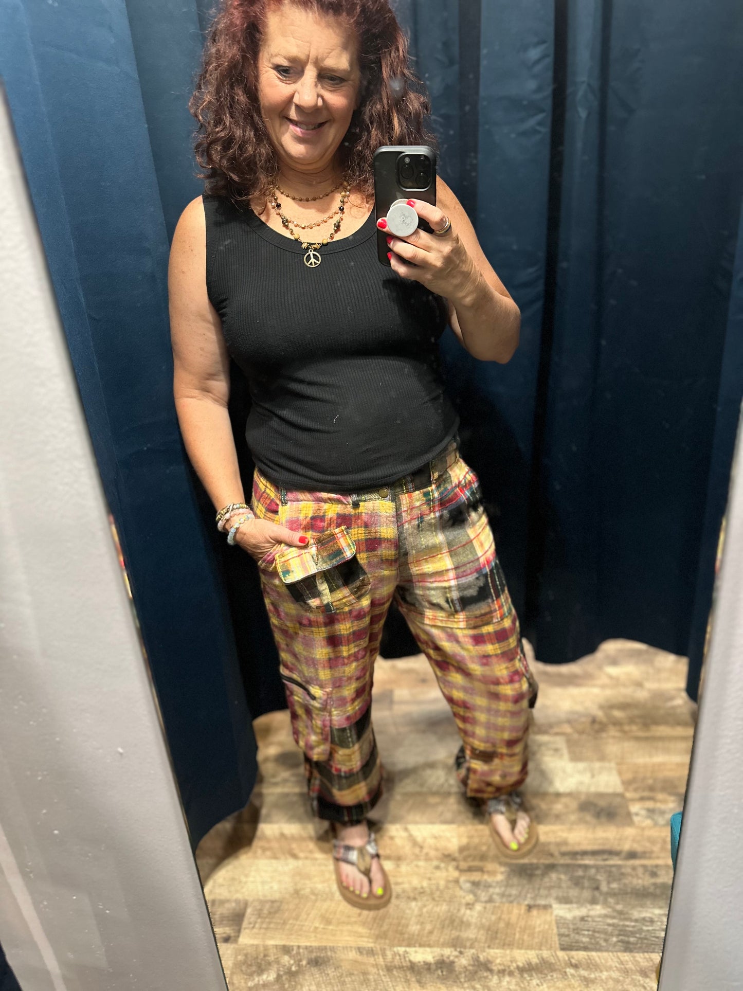 Plaid Pants