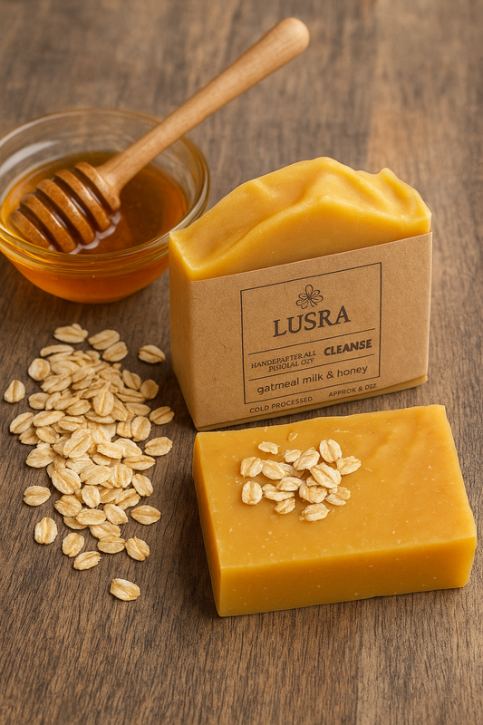 Oatmeal Milk + Honey Soap