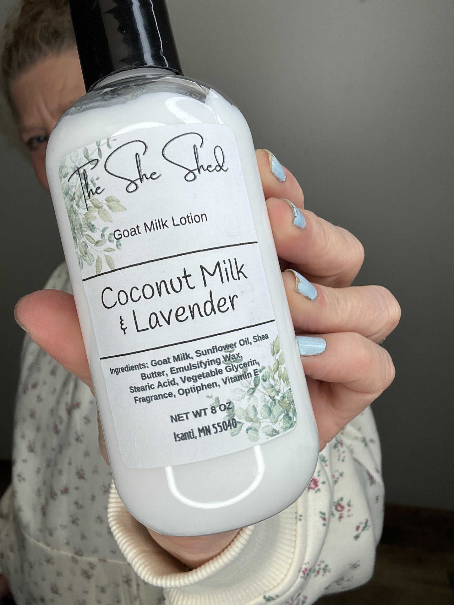 Goat Milk Lotion 8oz
