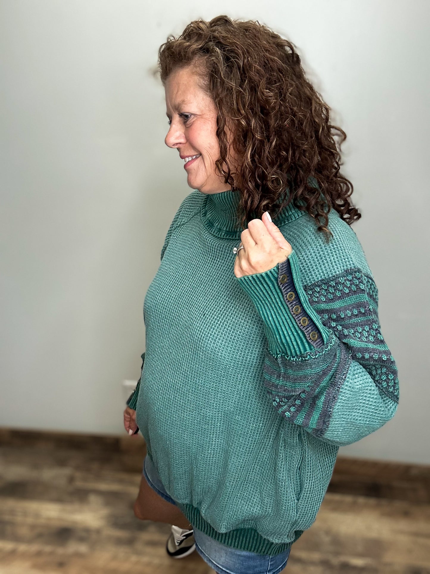 Thermal Mock Neck