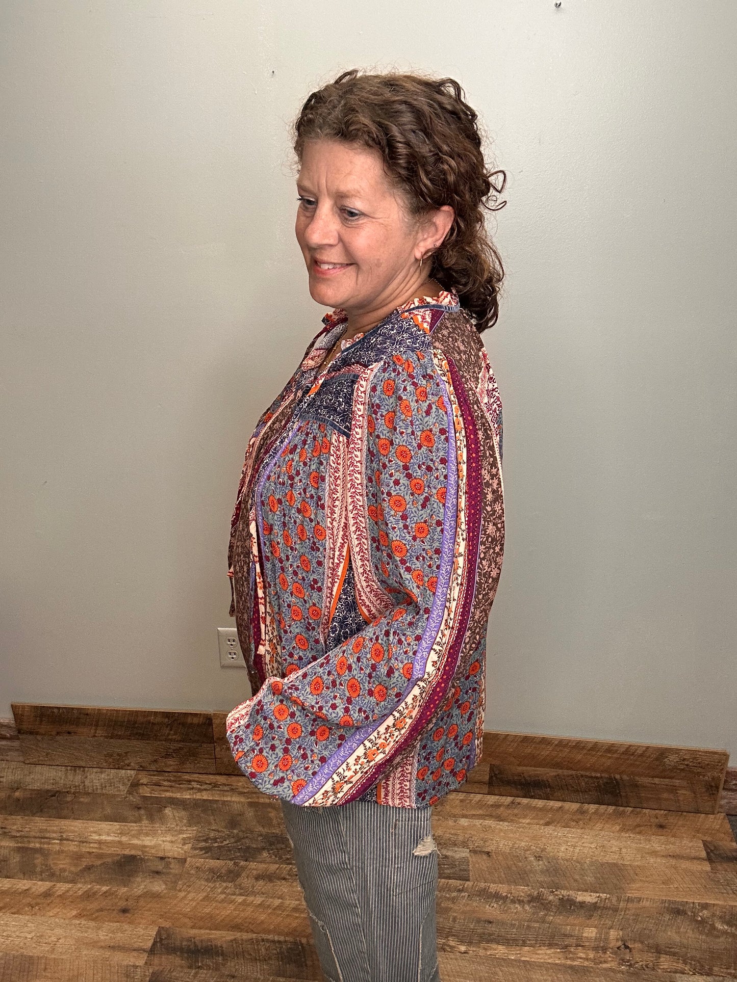Weaving About Top
