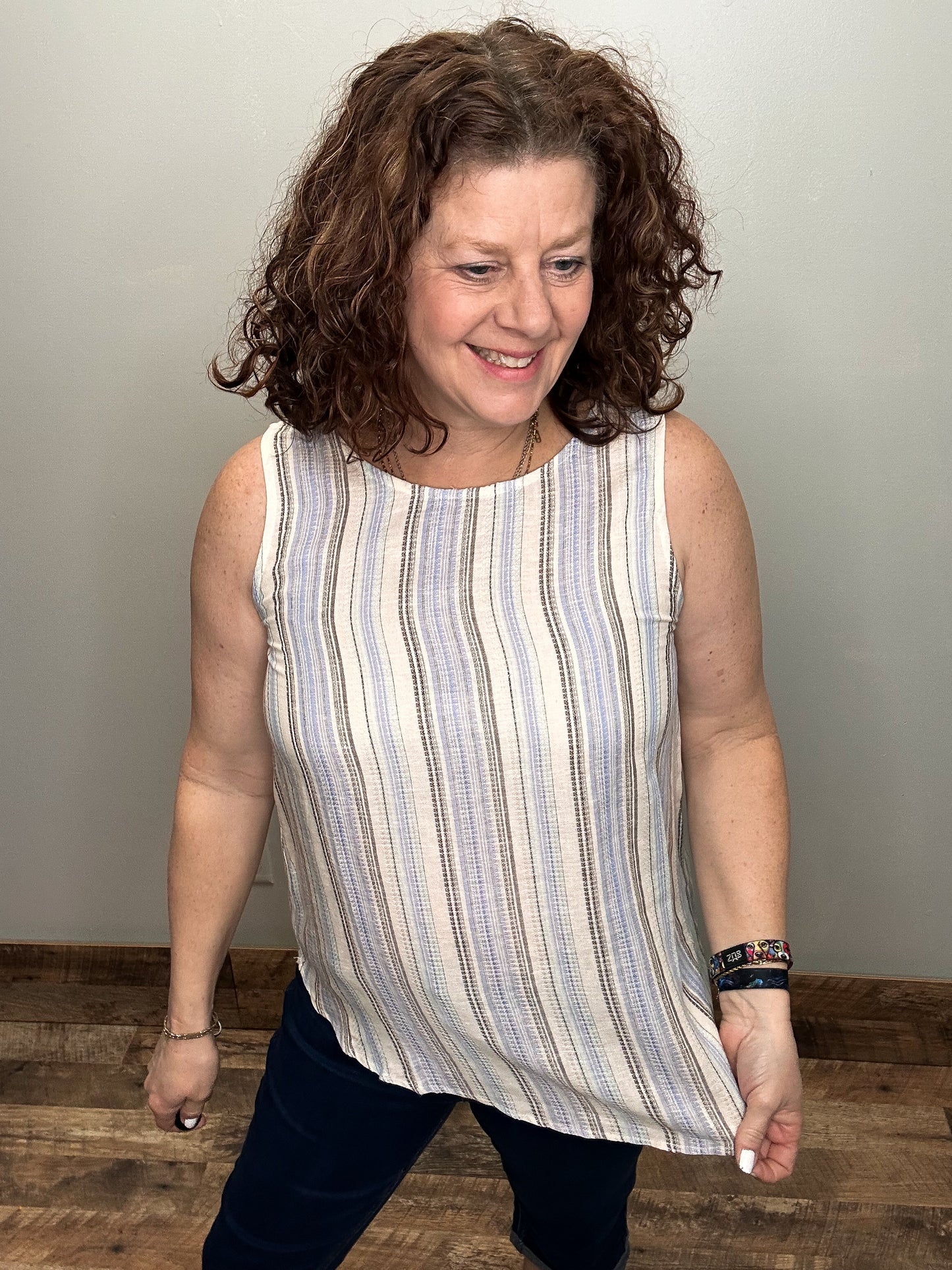 Stripe Tank