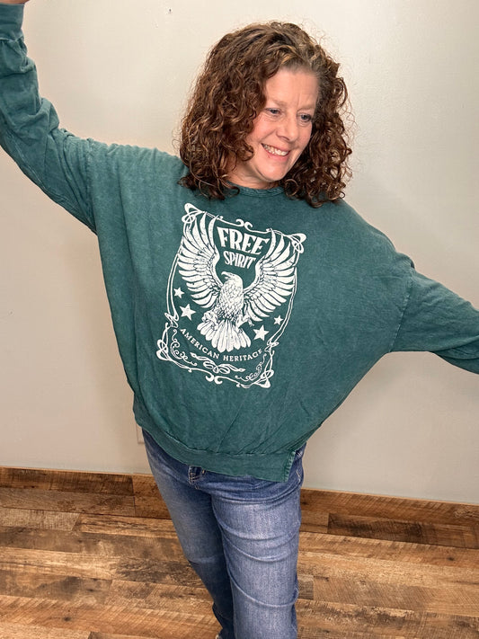 Free Spirit Long Sleeve